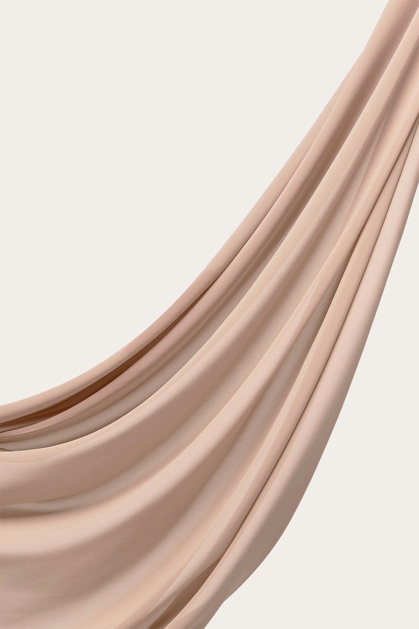 Everyday Chiffon Hijab - Blush