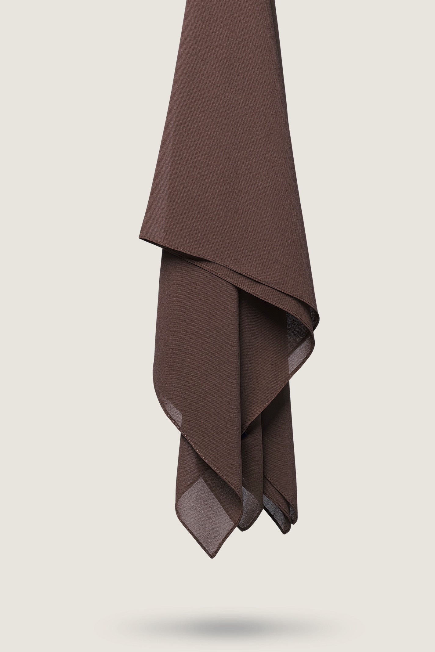 Everyday Chiffon Hijab - Cocoa