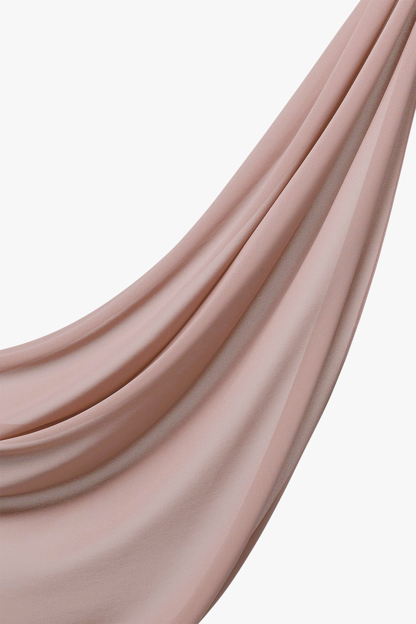 Everyday Chiffon Hijab - Dusty Mauve
