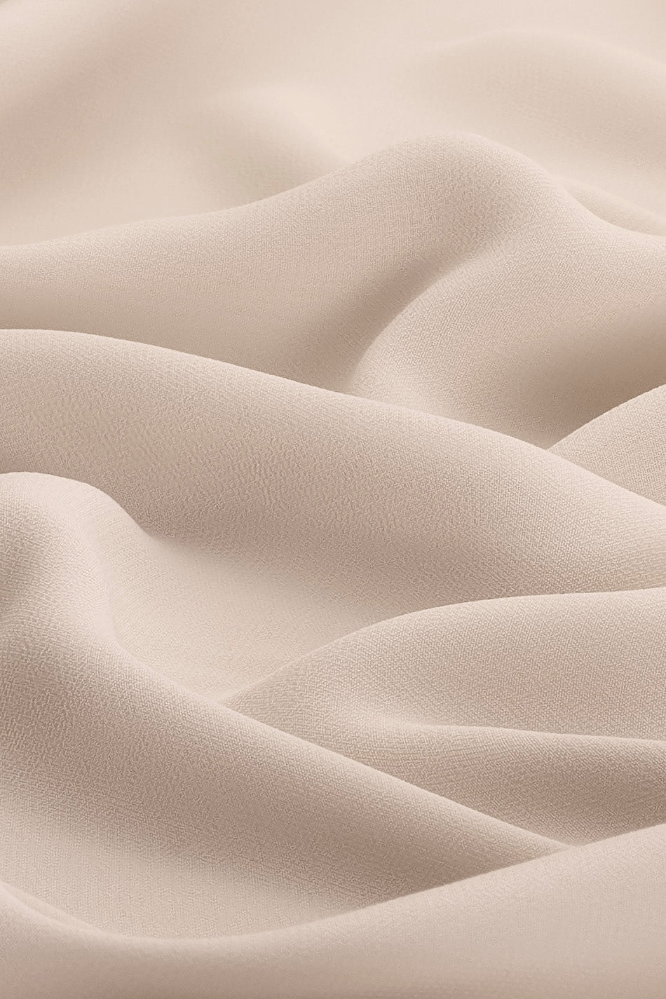 Everyday Chiffon Hijab - Pearl