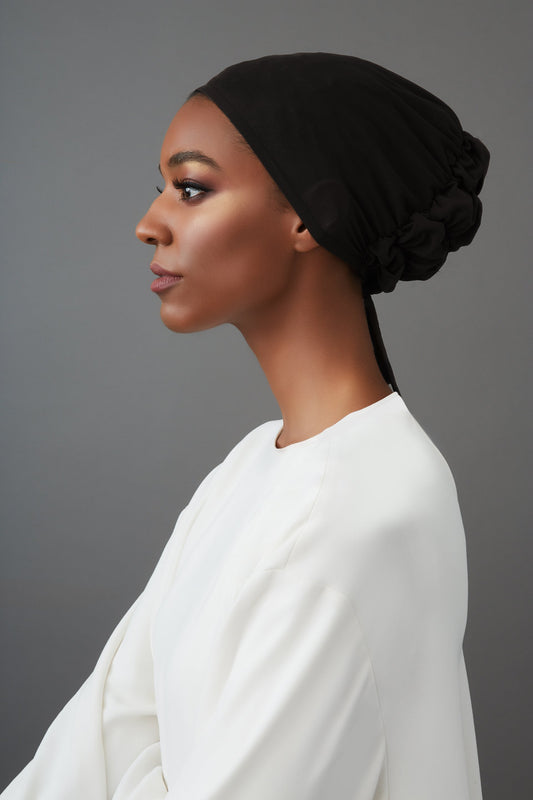 Barely There Underscarf - Black (Original Release)