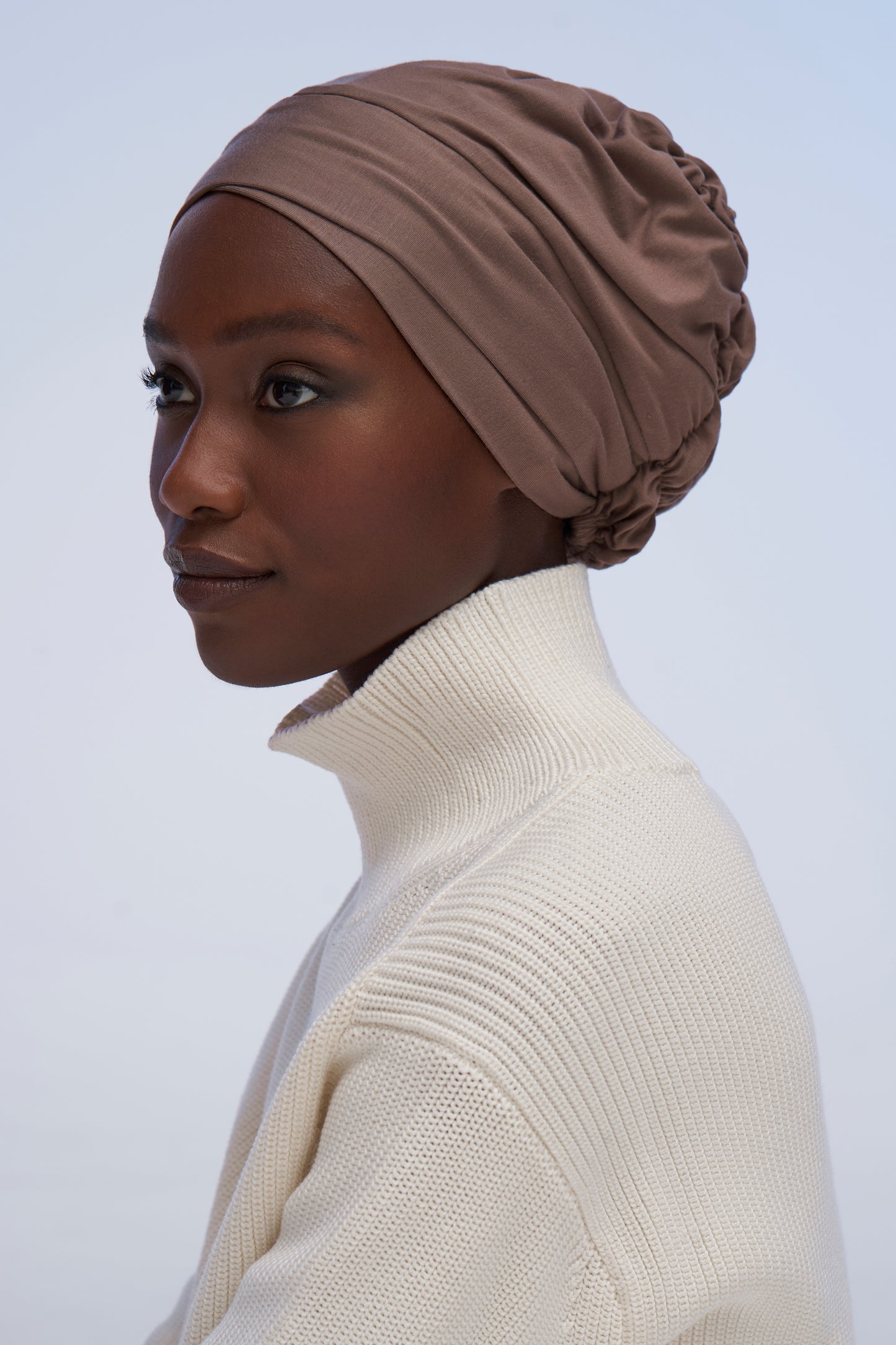 Criss–Cross Underscarf - Mushroom