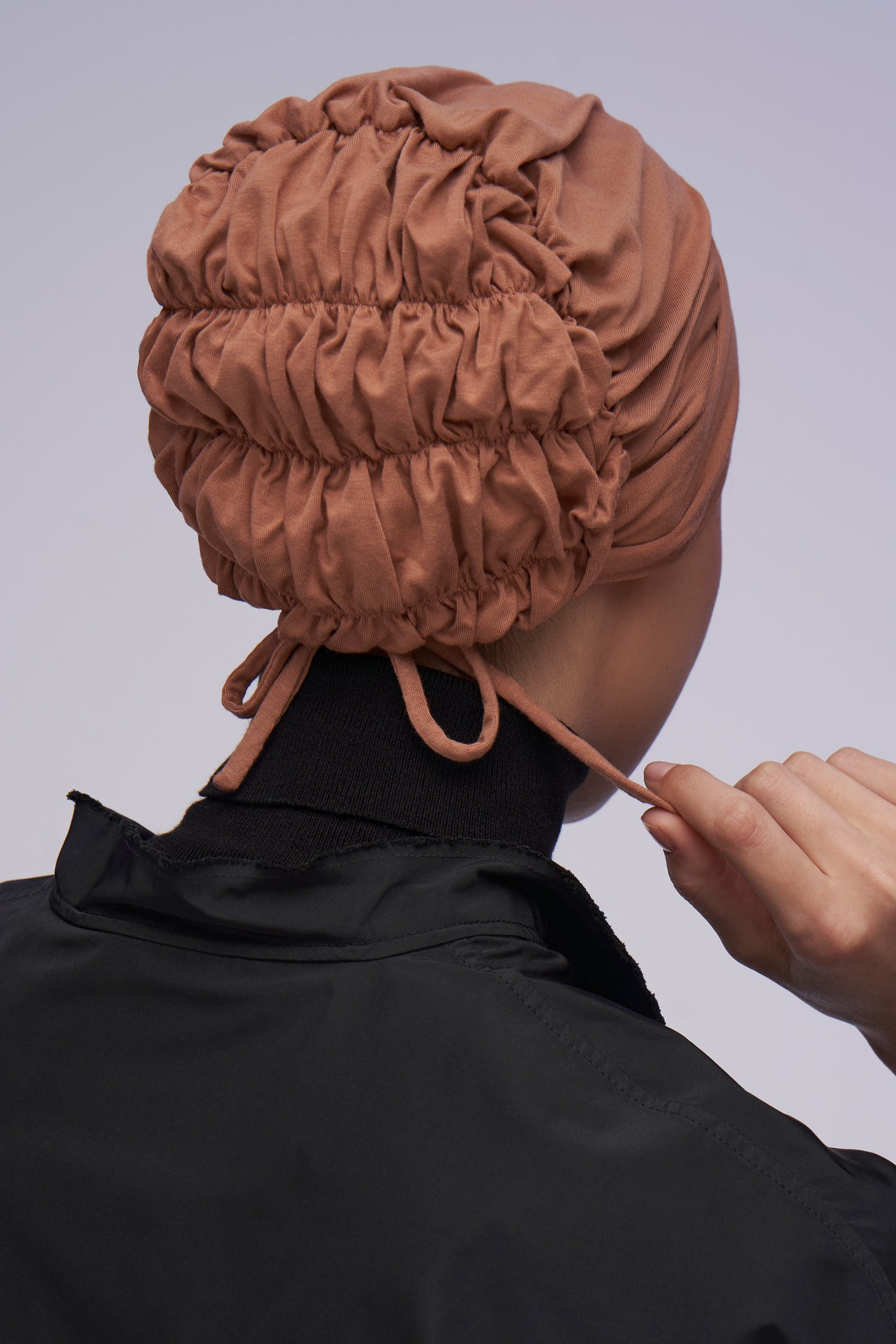 Criss–Cross Underscarf - Sienna