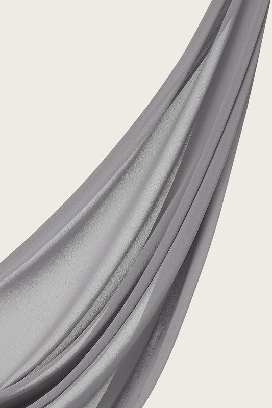 Everyday Chiffon Hijab - Graphite
