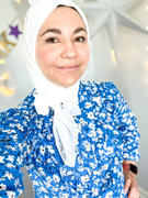 Haute Hijab Everyday Chiffon Hijab - Winter White Review