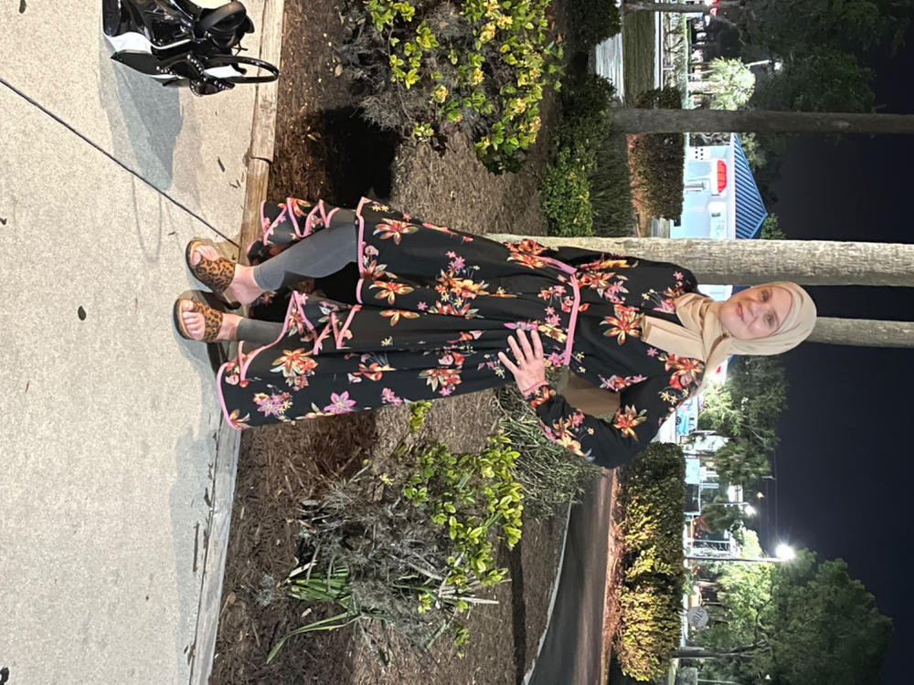 Everyday Chiffon Hijab - Rosewood - Customer Photo From Michelle A.