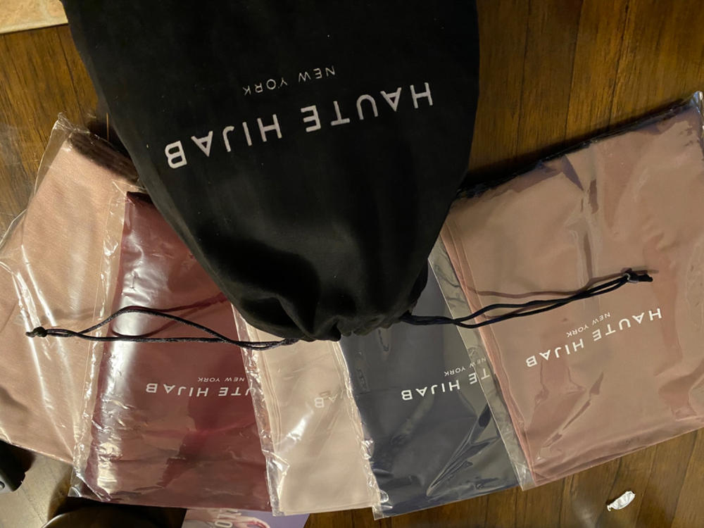 Everyday Chiffon Hijab - Cocoa - Customer Photo From Salma Imran