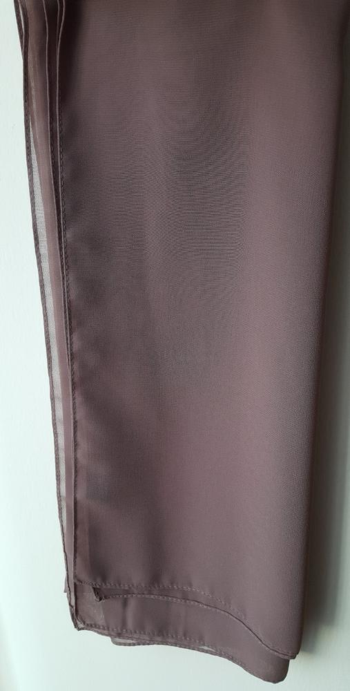 Everyday Chiffon Hijab - Cocoa - Customer Photo From Laura Merz