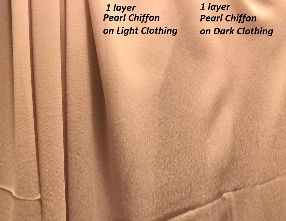 Everyday Chiffon Hijab - Pearl - Customer Photo From Sarah