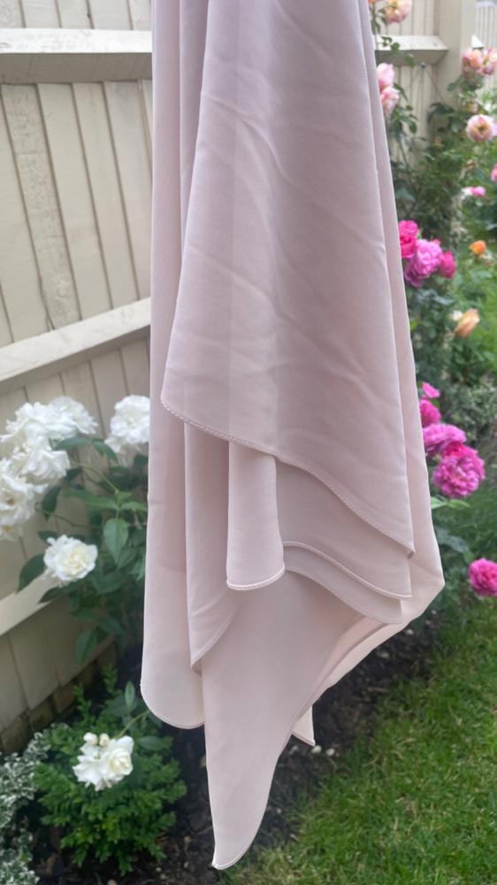 Everyday Chiffon Hijab - Pearl - Customer Photo From Alicja C.