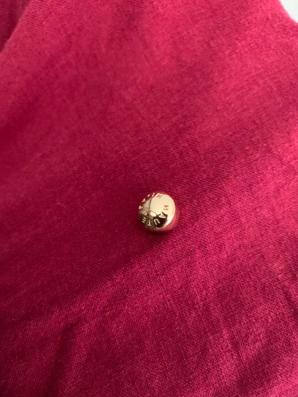 No–Snag Hijab Magnets - Gold - Customer Photo From Grace S.