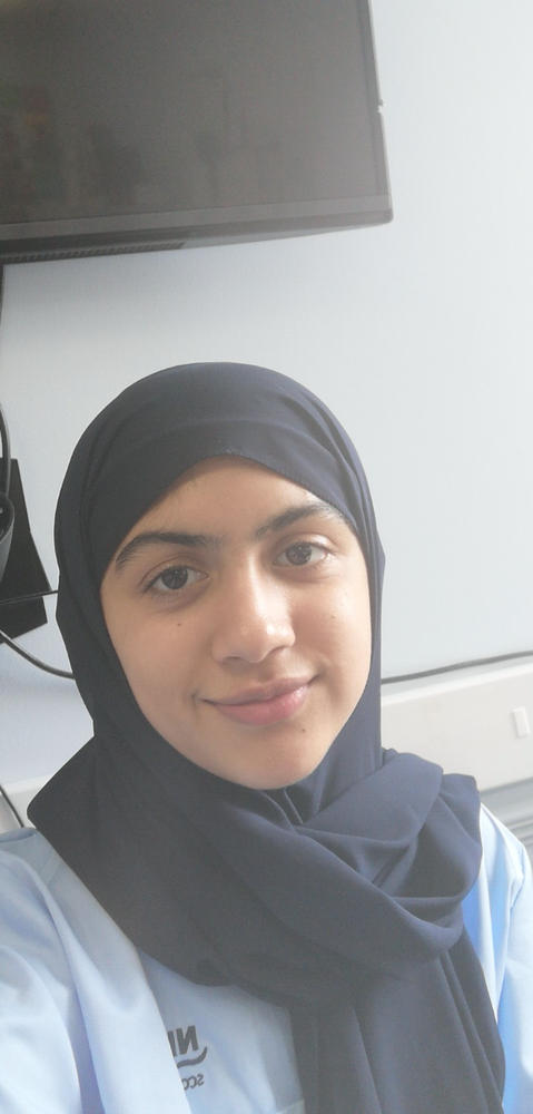 No–Snag Hijab Magnets - Gold - Customer Photo From Aaiza Rehman