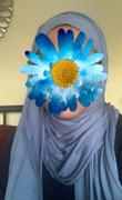 Haute Hijab Premium Jersey Hijab - French Blue Review