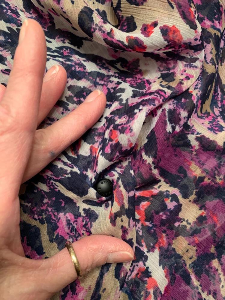 No–Snag Hijab Magnets - Matte Black - Customer Photo From Kathleen Valentin