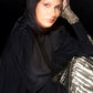 Perfect Satin Hijab - Black