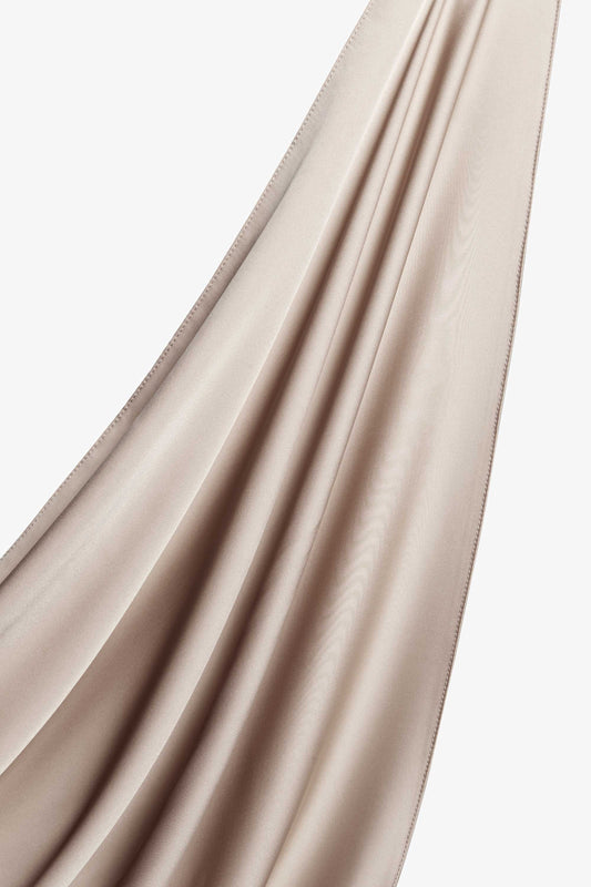 Perfect Satin Hijab - Champagne