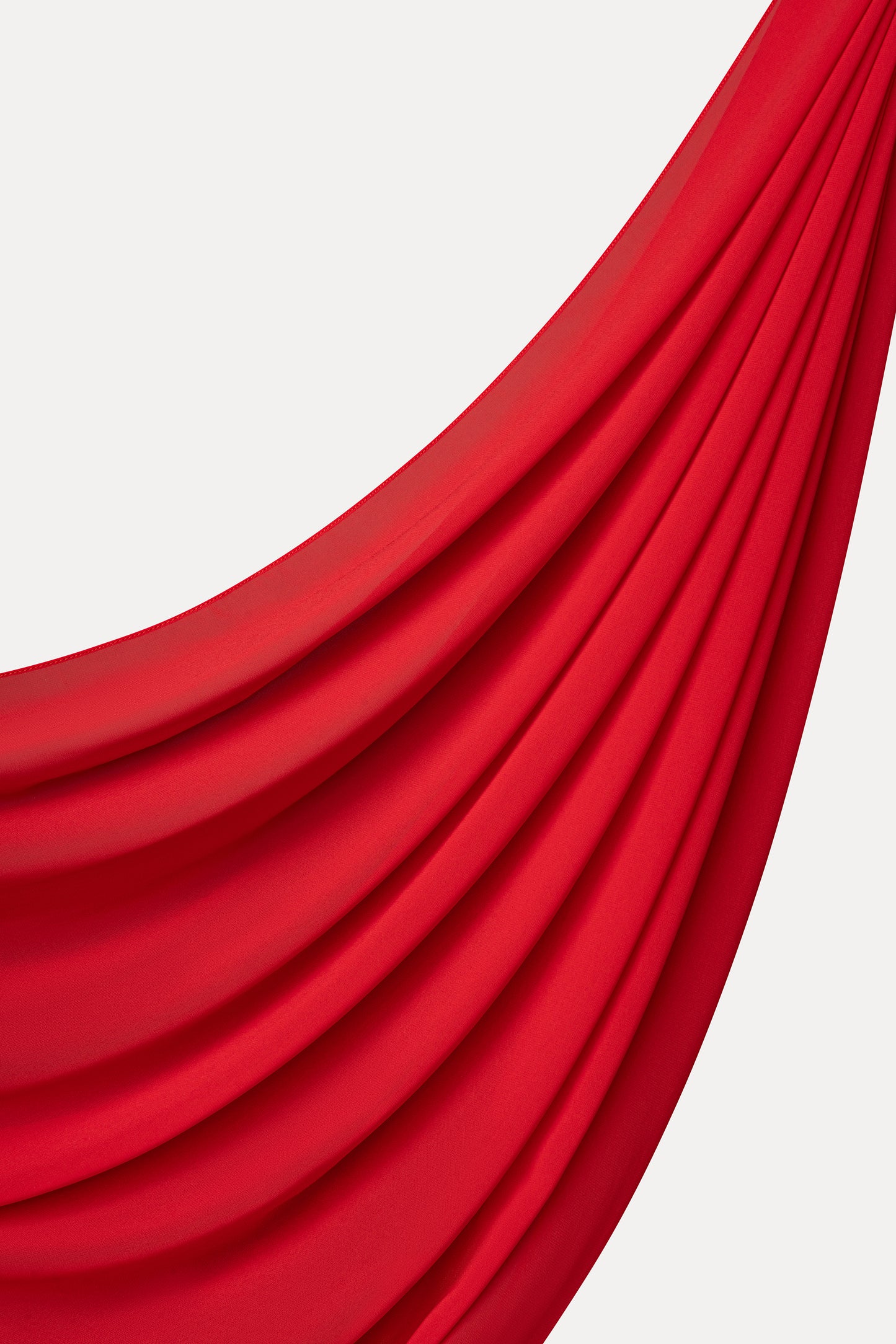 Everyday Chiffon Hijab - Cherry