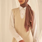 Everyday Chiffon Hijab - Chestnut