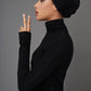 Classic Underscarf - Black (Original Mesh Back)