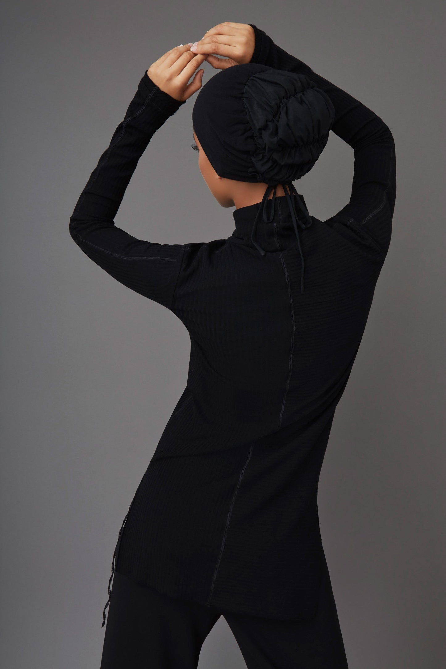Classic Underscarf - Black (Original Mesh Back)