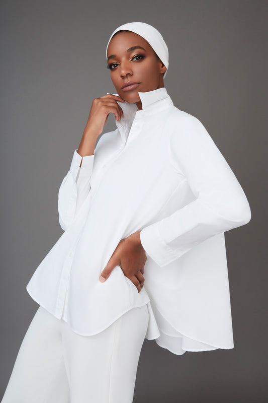 Classic Underscarf - Ivory (Original Mesh Back)