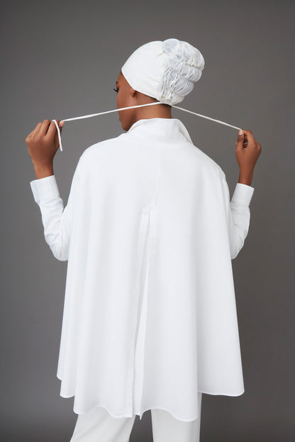 Classic Underscarf - Ivory (Original Mesh Back)