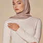 Everyday Chiffon Hijab - Dusty Mauve