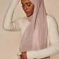 Everyday Chiffon Hijab - Dusty Mauve