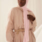 Everyday Chiffon Hijab - Pale Rose