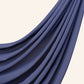 Everyday Chiffon Hijab - Nautical Blue