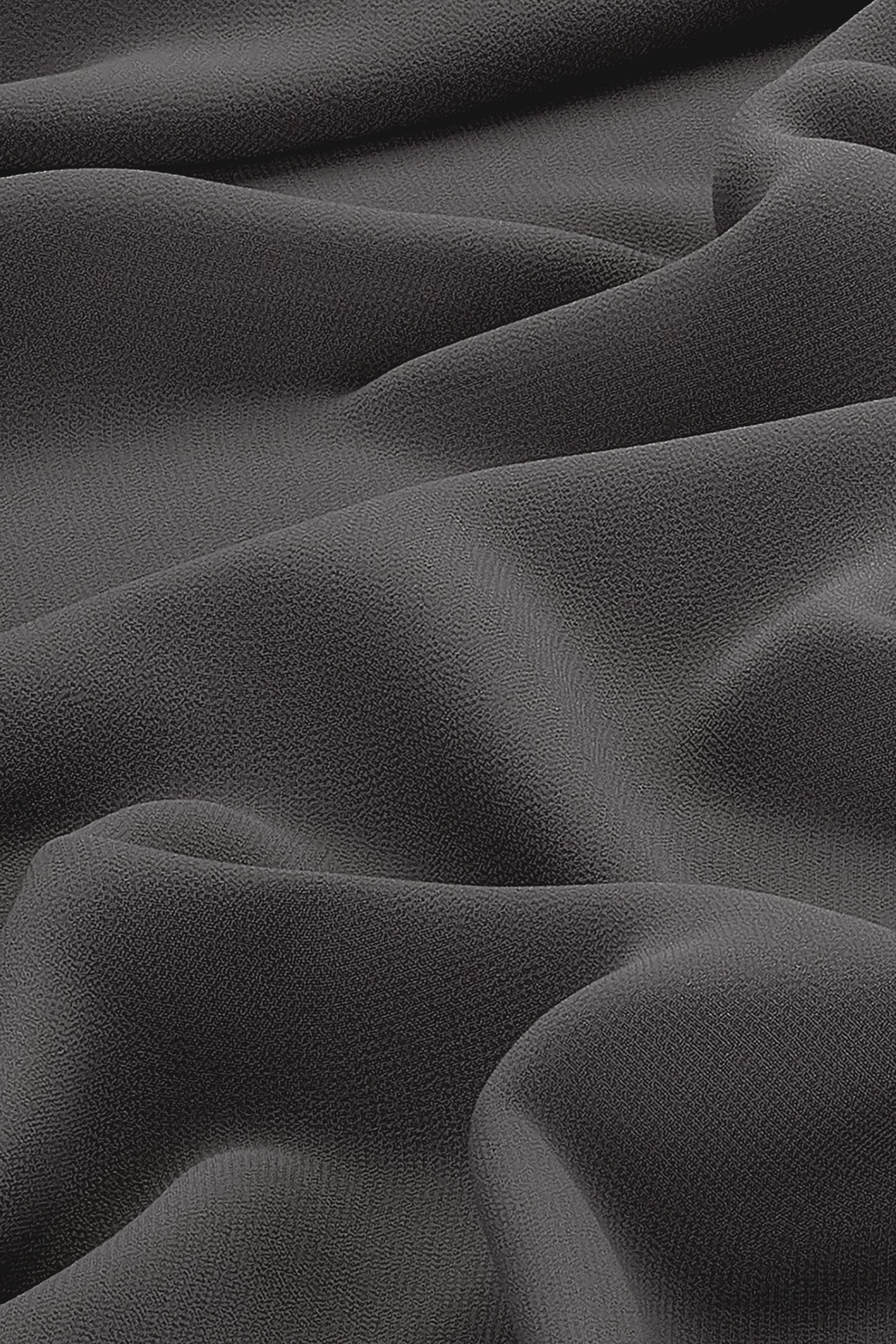 Everyday Chiffon Hijab - Gunmetal