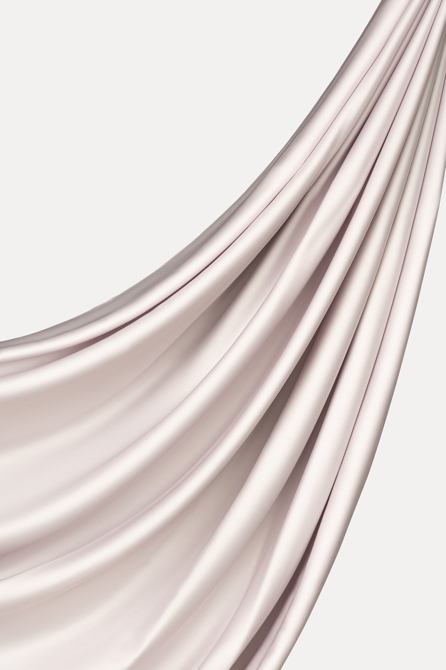 Perfect Satin Hijab - Platinum