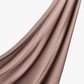 Perfect Satin Hijab - Rose Taupe