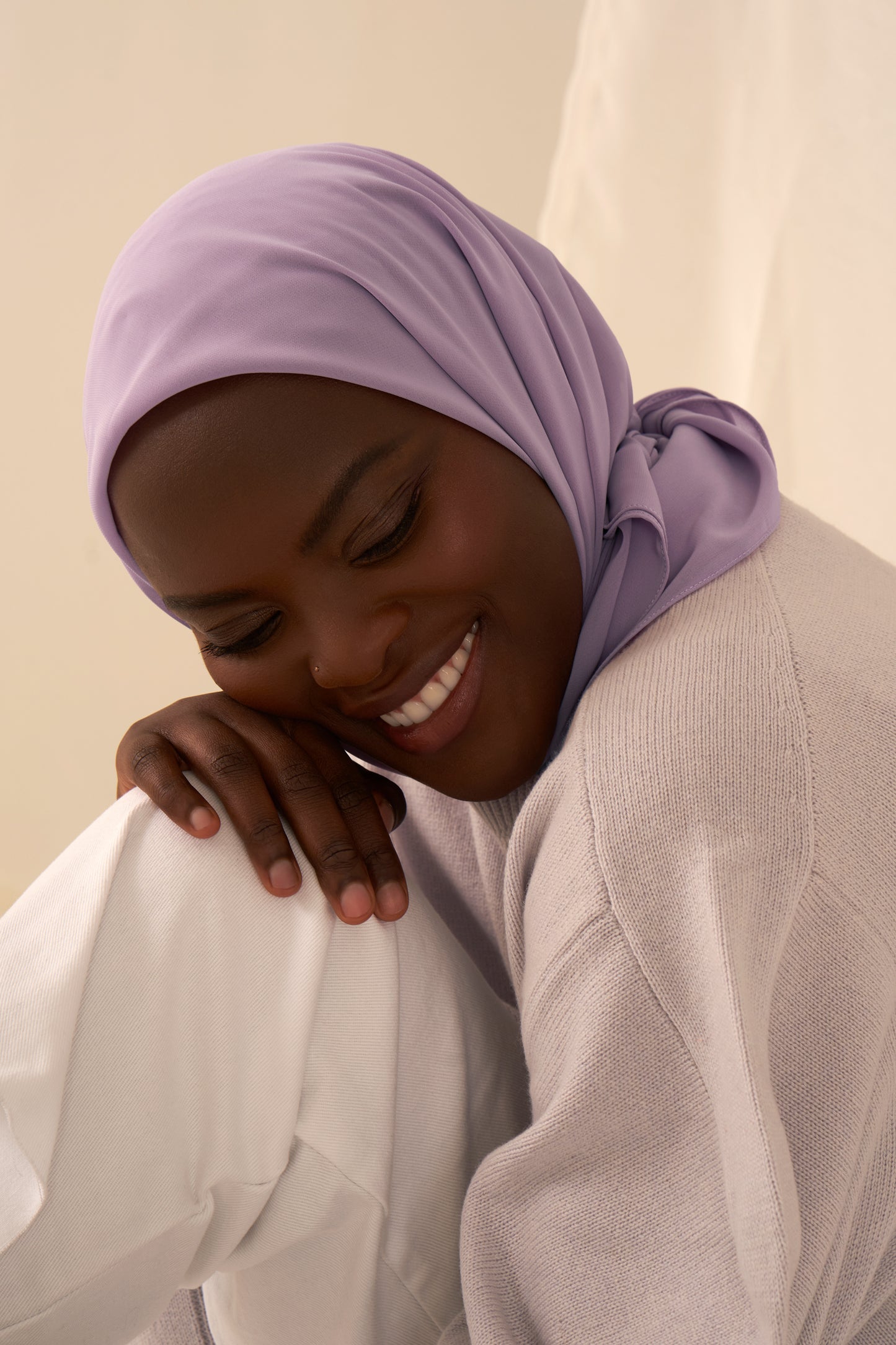 Everyday Chiffon Hijab - Wisteria