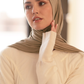 Premium Jersey Hijab - Khaki